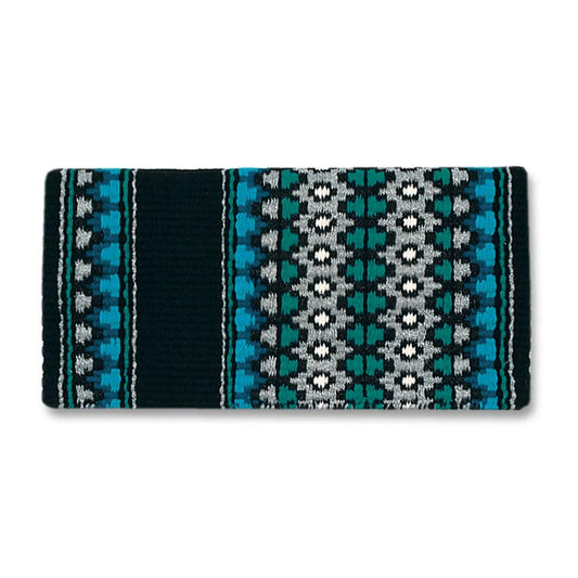 1452-1 Starlight 40X34 NEW ZEALAND WOOL SADDLE BLANKET