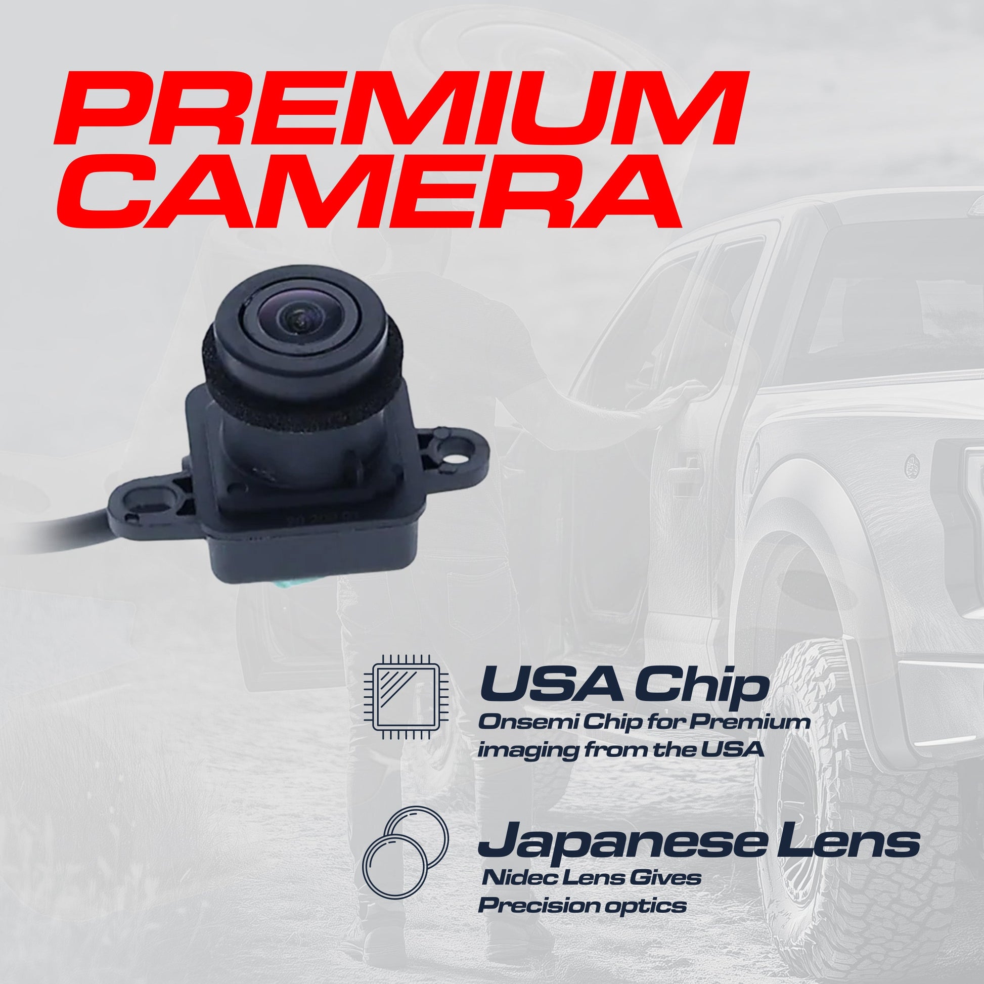 Master Tailgaters OEM backup camera for Jeep Patriot/Compass 68192986AB/AC/AD USA Chip on Tampa Home & Garden Store