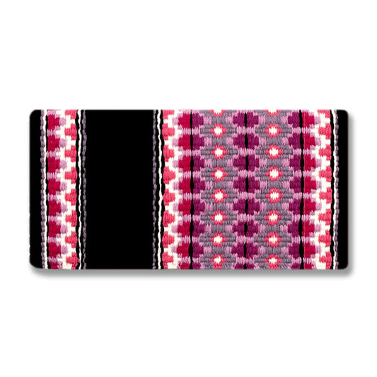 1460-1 Moonlight 38X34 NEW ZEALAND WOOL SADDLE BLANKET