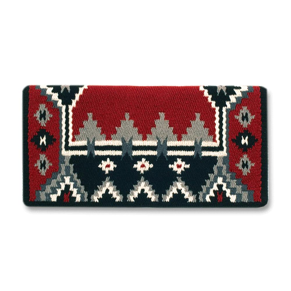 1465-6 Enchanted Pines 38X34 NEW ZEALAND WOOL SADDLE BLANKET - Tampa Home & Garden Store