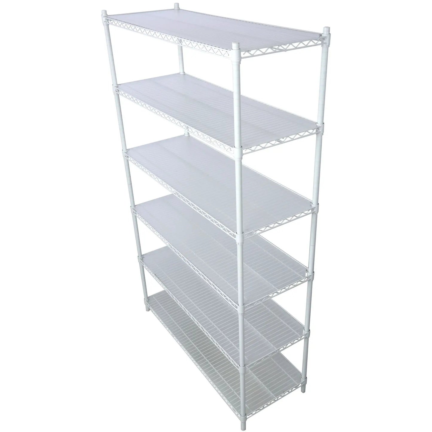 6 Tier NSF Metal Wire Shelving Unit for Storage