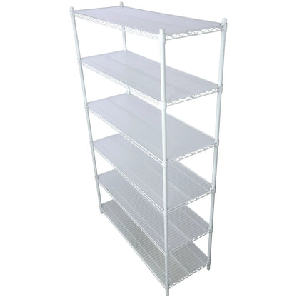 6 Tier NSF Metal Wire Shelving Unit for Storage