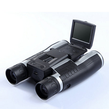 Digital HD camera binoculars, Sell My Stuff, black compact binoculars with LCD display on Tampa Home & Garden Store