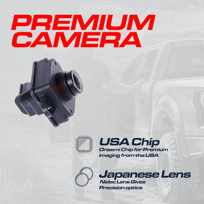 Master Tailgaters OEM backup camera for Jeep Renegade 2015-2017, black camera module on Tampa Home & Garden Store