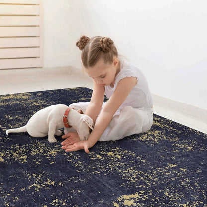 Maval Machine Washable Area Rug for Every Room