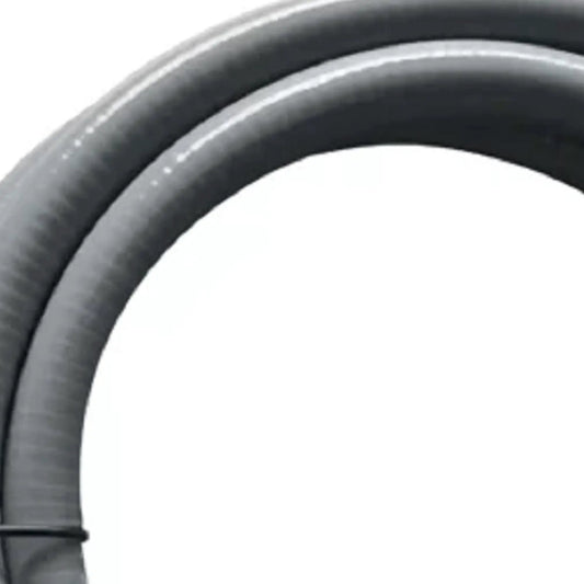 Fire Pit Gas Conversion Kit gray ribbed hose by Unique Piece Furniture on Tampa Home & Garden Store