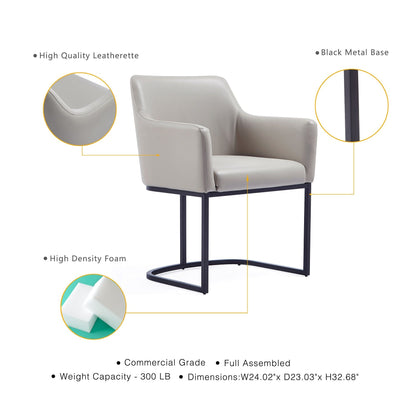 Serena Modern Dining Upholstered Armchair
