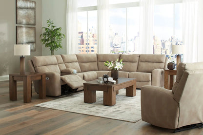 Next Gen Durapella Power Reclining Sectional Set