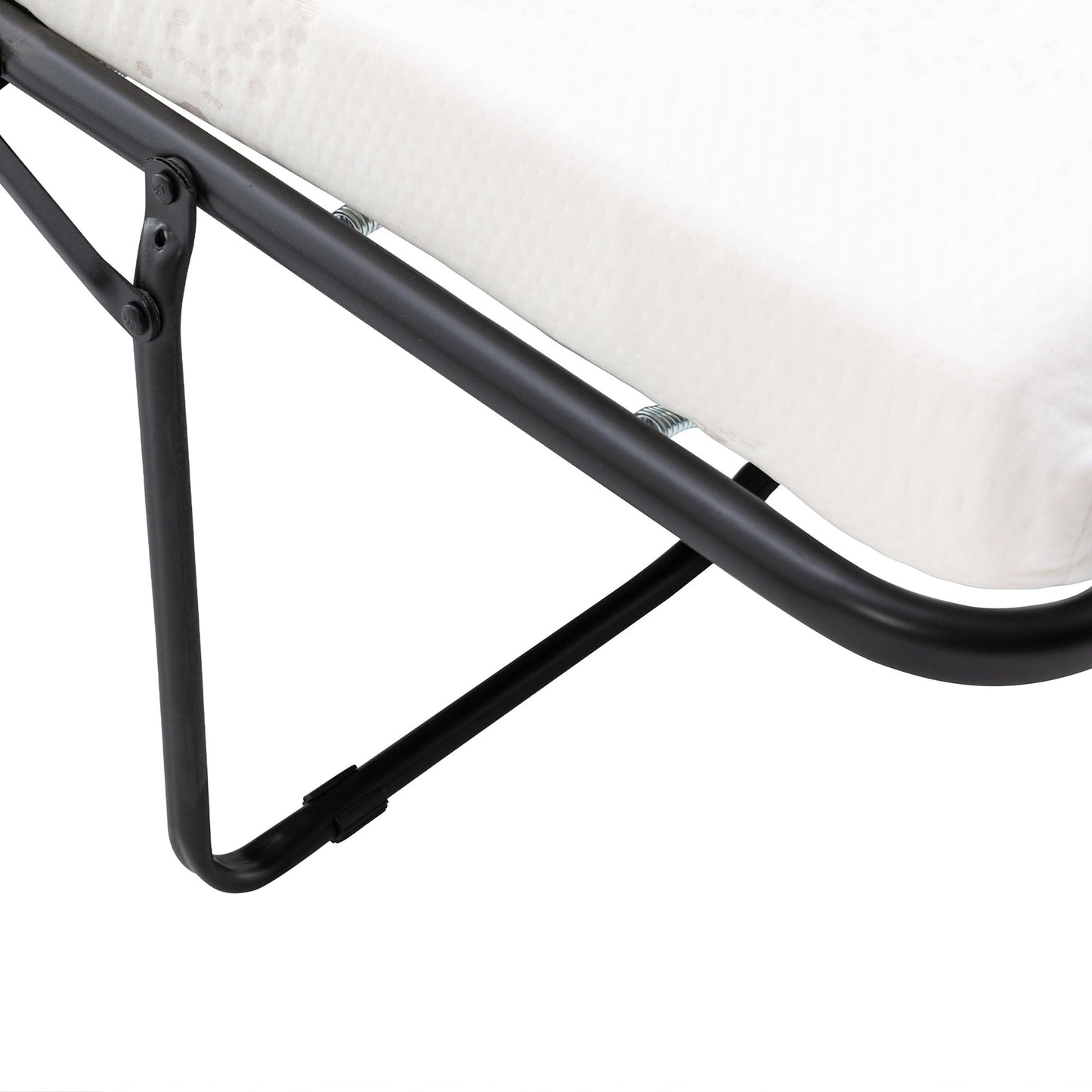 Pull Out Sofa Bed With Twin Memory Foam Mattress