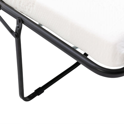 Pull Out Sofa Bed With Twin Memory Foam Mattress