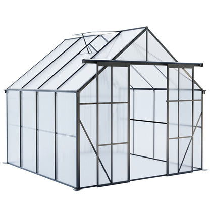 Heavy Duty Double Door Polycarb House and Pegs