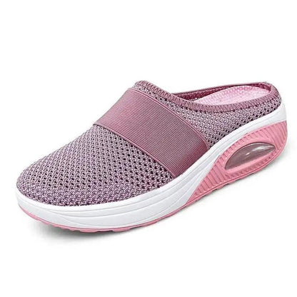 Women Platform Sandals with Thick Sole and Mesh