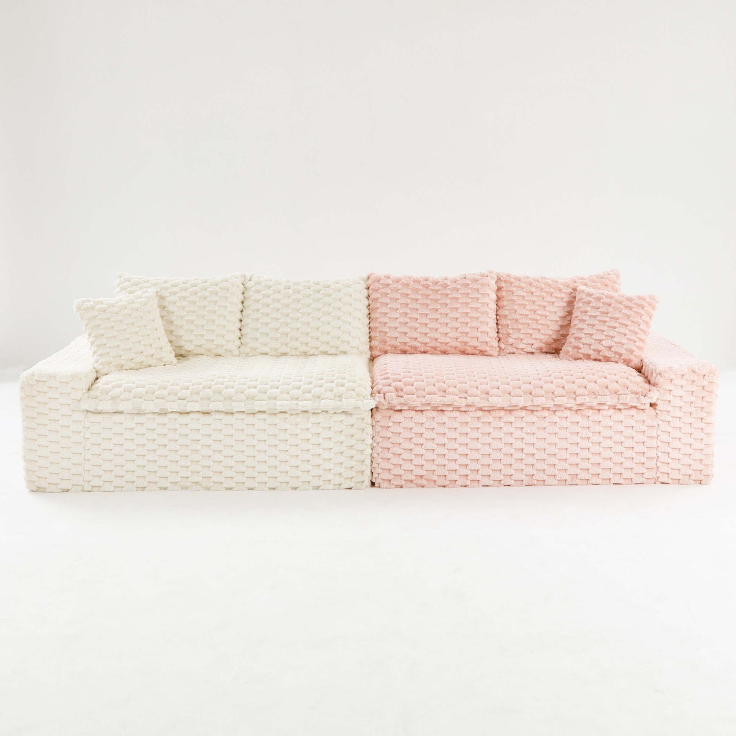 Versatile Modular Sofa And Cozy Home Seating