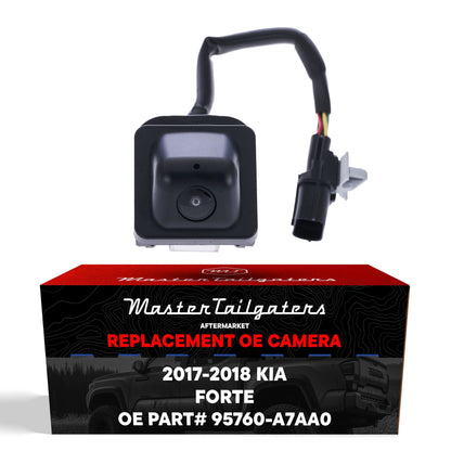 Backup camera for Kia Forte 2017-2018 by Master Tailgaters, OEM replacement OE part 95760-A7AA0 on Tampa Home & Garden Store