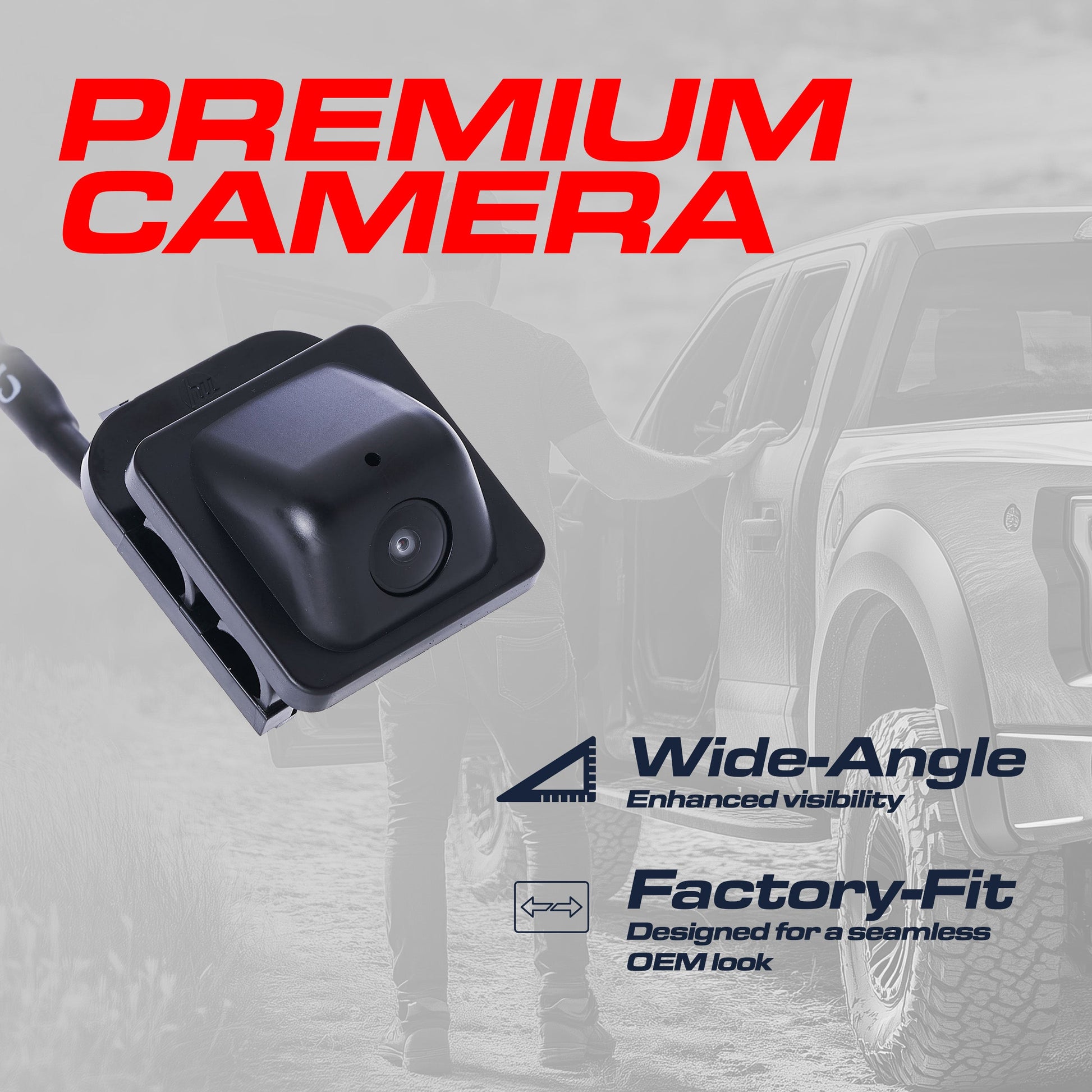 Kia Forte Sedan OEM Backup Camera 2017-2018, OE Part 95760-A7AA0 on Tampa Home & Garden Store