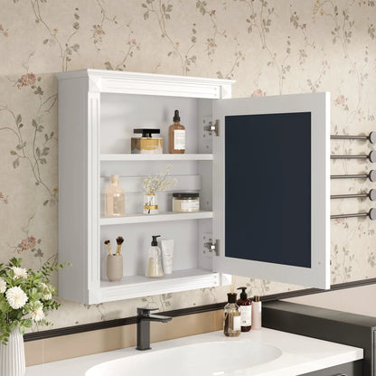 Wall Mounted Medicine Cabinet With Mirror