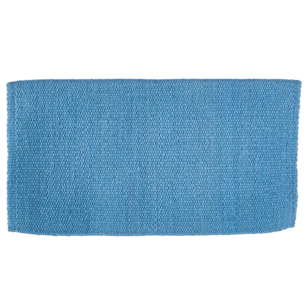 Manta de silla de montar de lana de Nueva Zelanda San Juan Solid Niagara 36x34