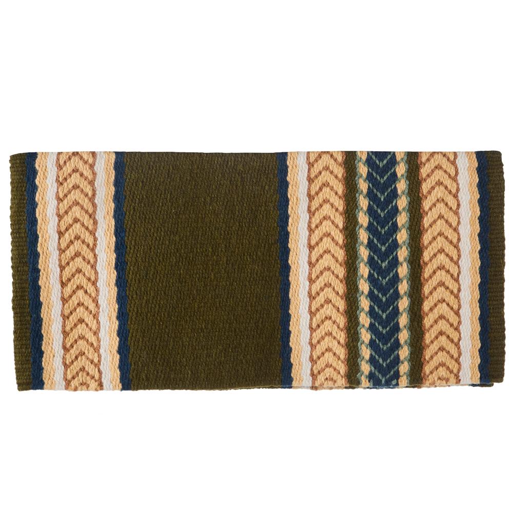 Couverture de selle en laine de Nouvelle-Zélande Iron Horse 1425-9 36x34
