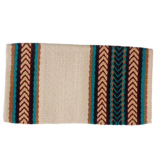 1425-8 Iron Horse 36x34 New Zealand Wool Saddle Blanket