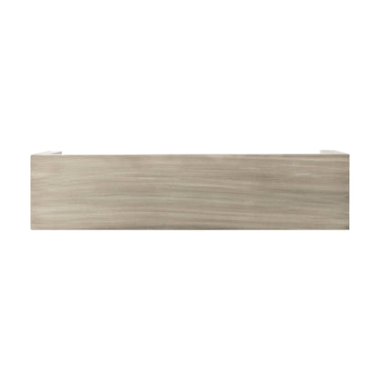 Acacia wood outdoor dining bench, farmhouse style, light natural finish by HouseOfZazla on Tampa Home & Garden Store