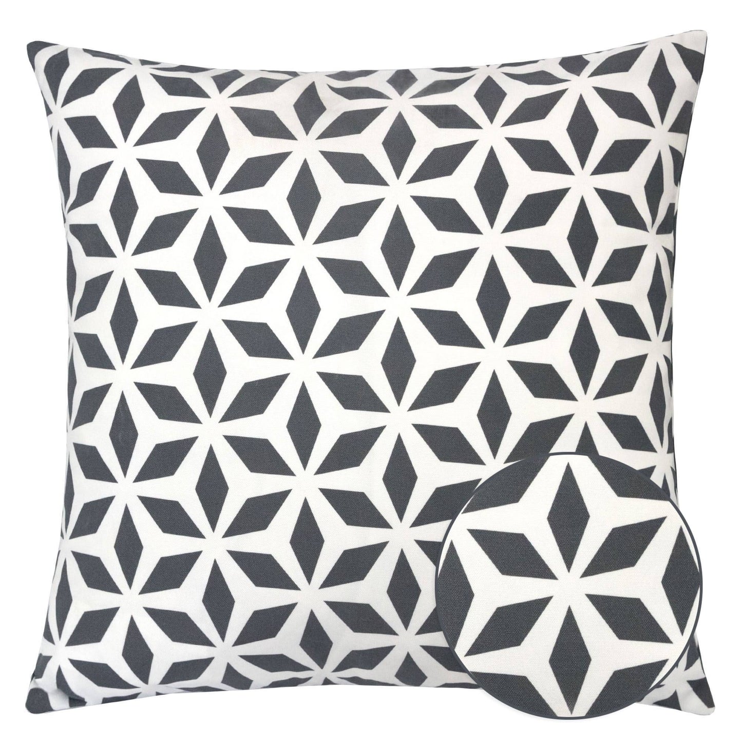 Crystal Burst Indoor and Outdoor Accent Pillow
