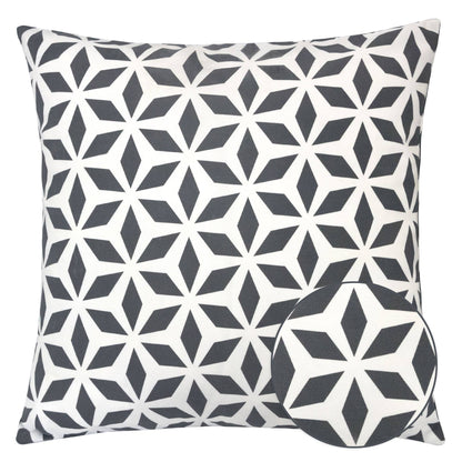 Crystal Burst Indoor and Outdoor Accent Pillow