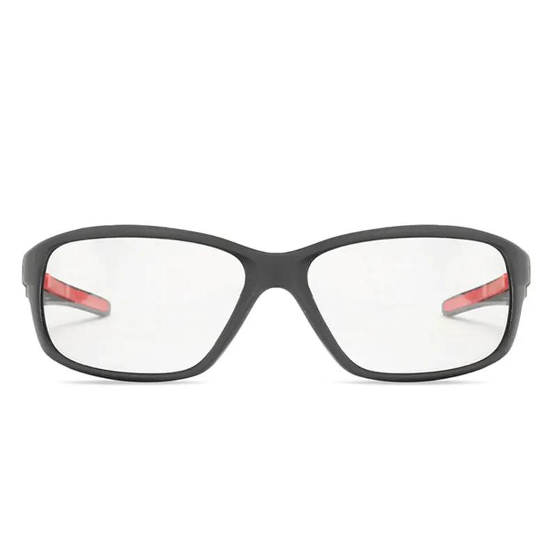 Night vision polarized glasses by FLIPSTYLEZLLC, black frame with red temple accents on Tampa Home & Garden Store
