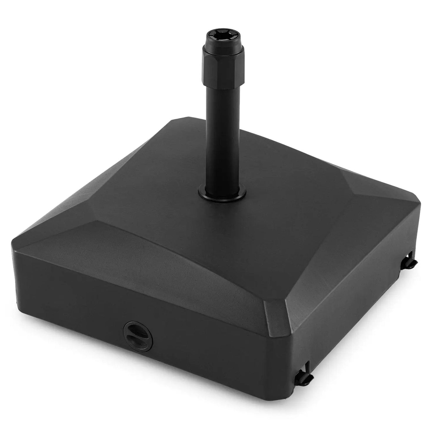 Fillable Umbrella Base With Four Wheels and Locks