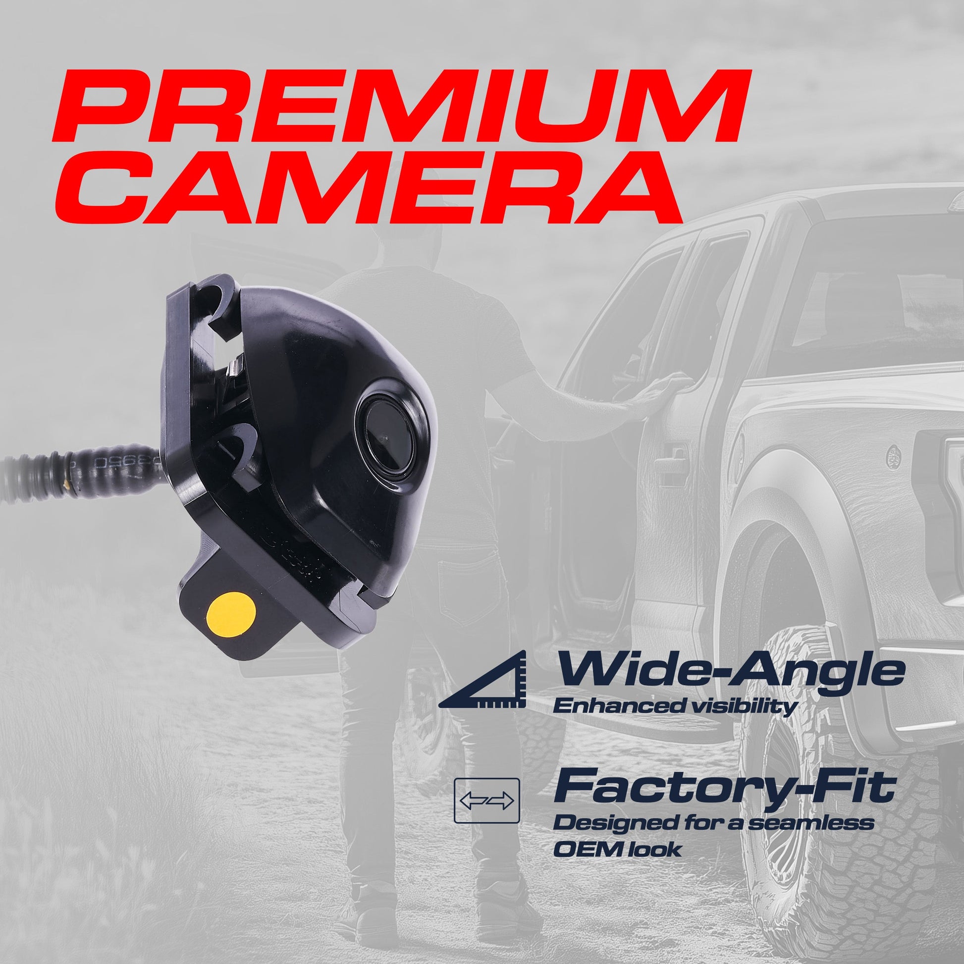 Kia Forte Coupe OEM backup camera replacement 95760-A7500ABP by Master Tailgaters on Tampa Home & Garden Store