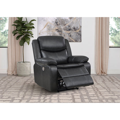 Salerno Power Recliner Chair and Usb Charger