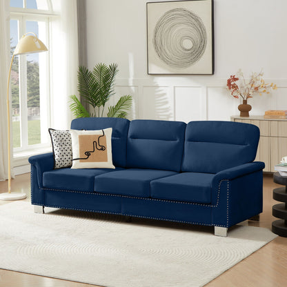 Elegant and Sturdy Three Seater Living Room Sofa