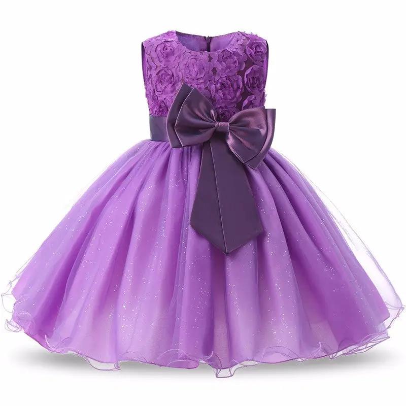 Princess Flower Girl Dress Summer Tutu and Party
