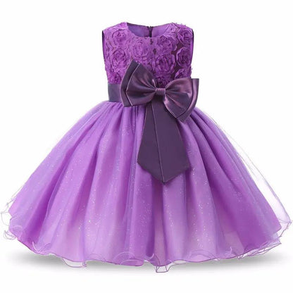 Princess Flower Girl Dress Summer Tutu and Party