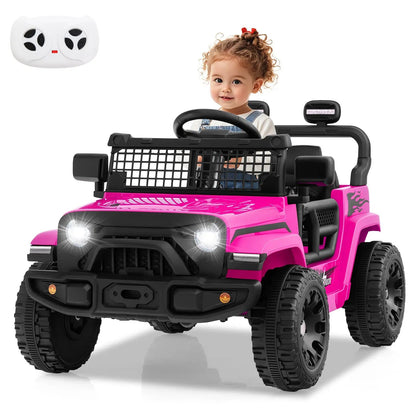 12V Kids Ride on Truck Battery Powered Vehicle