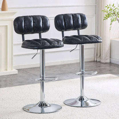 Adjustable Bar Stools With Footrest For Island
