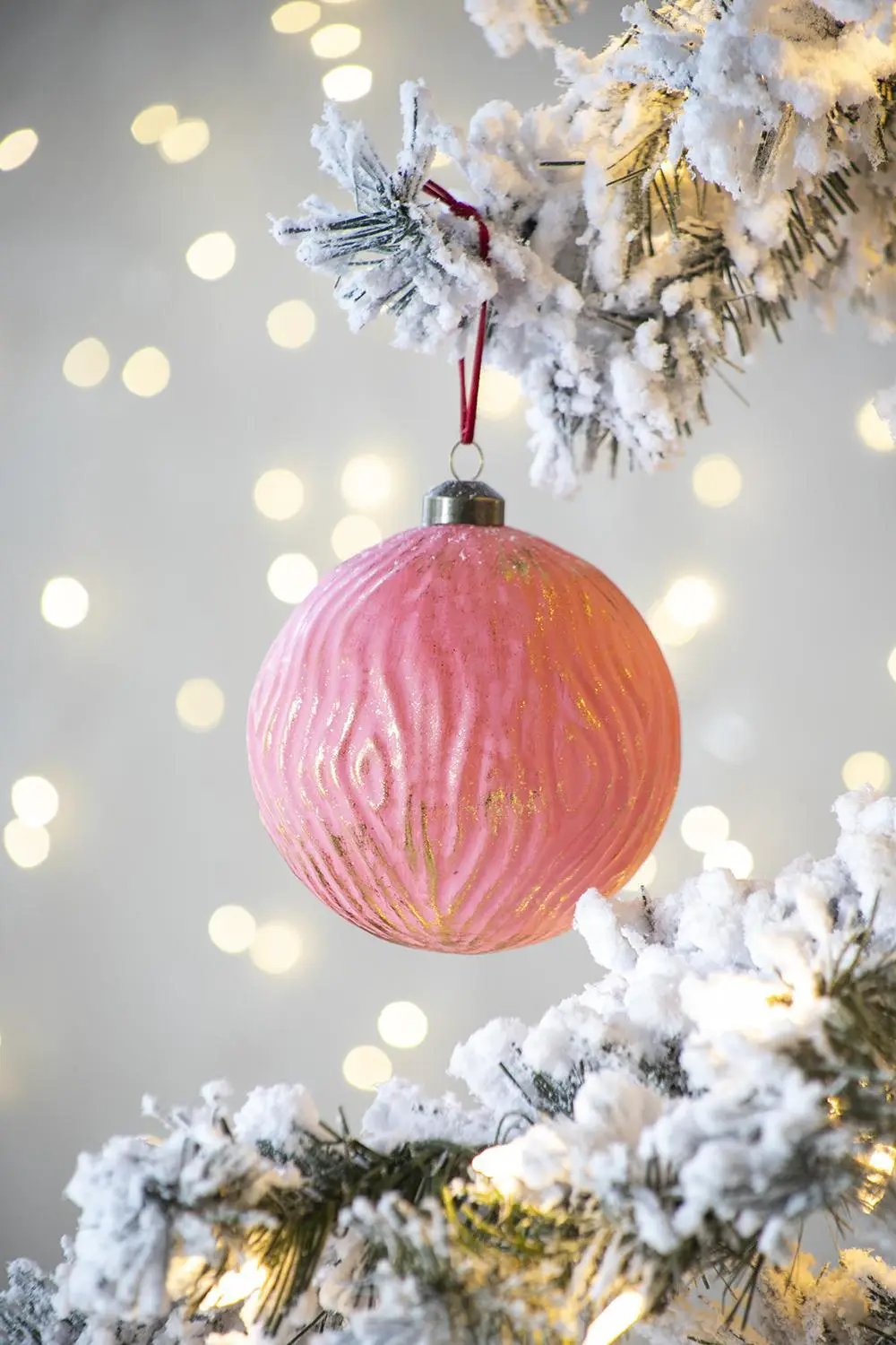Christmas Ball Glass Ornament and Tree Decoration