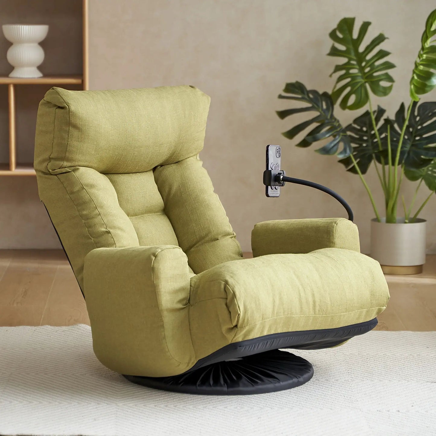 Adjustable Swivel Chair with 360 Rotating Seat
