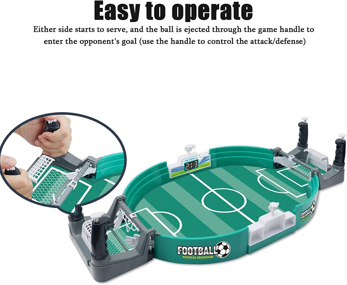 Football Table Interactive Game for Kids