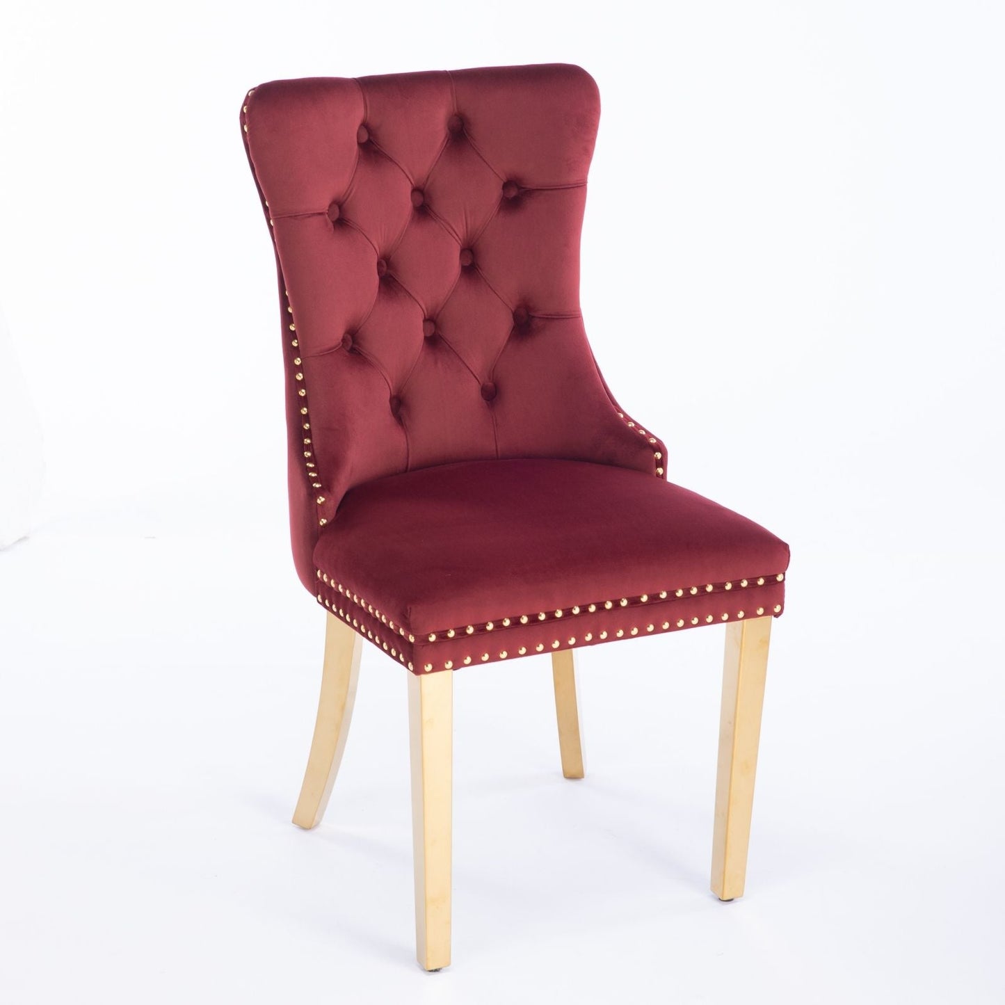 Nikki Modern Tufted Dining Chair Set of 2