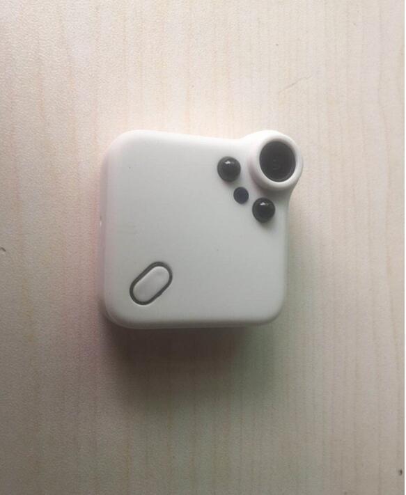 C1S portable sports camera white compact square with top-right lens and black buttons on Tampa Home & Garden Store