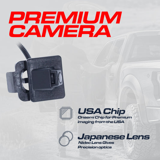 Backup camera for Kia Optima OEM replacement, Master Tailgaters, 95760-2T000, black housing on Tampa Home & Garden Store