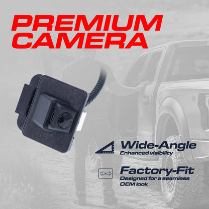 Master Tailgaters dual-lens backup camera black for Kia Optima Hybrid 2011-2013 OEM replacement on Tampa Home & Garden Store