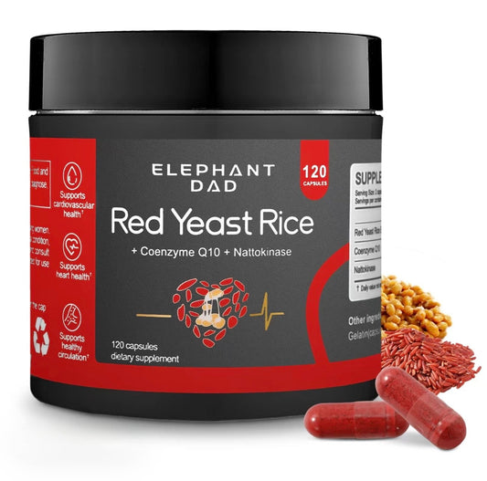 HeartFlow Red Yeast Blend - Tampa Home & Garden Store