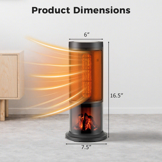 Portable 1500W Space Heater - Tampa Home & Garden Store