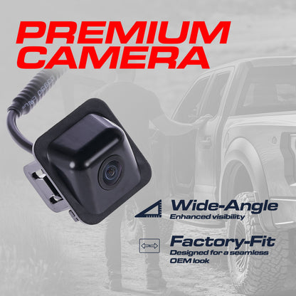 Master Tailgaters OEM backup camera, black housing, Buick Regal compatible on Tampa Home & Garden Store