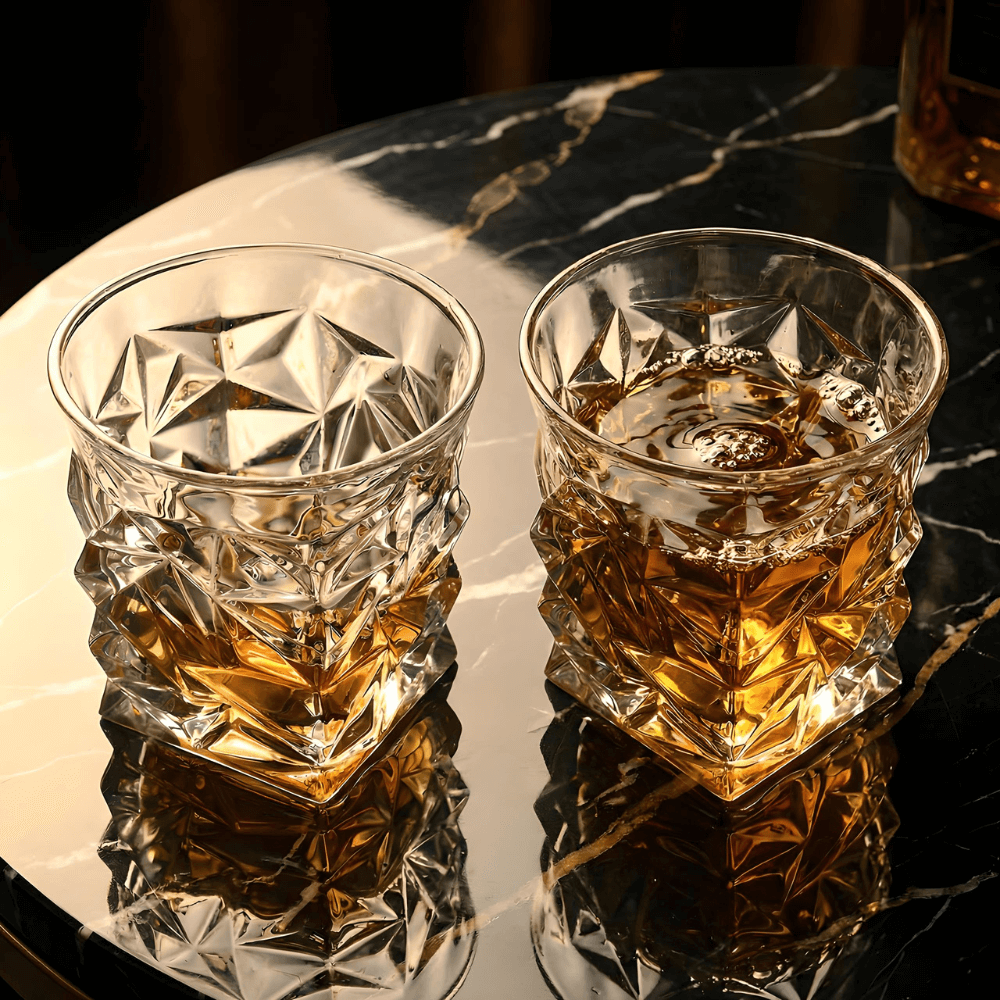 Vayu And Exquisite Japanese Crystal Whisky Glass