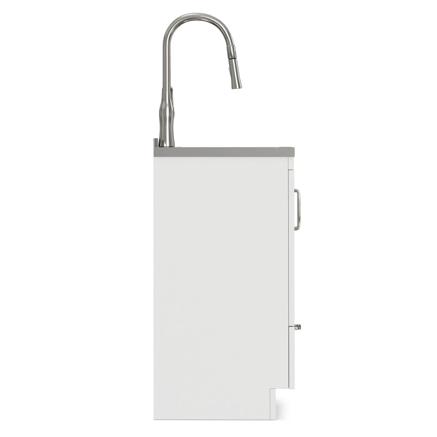 Reed Deluxe Laundry Cabinet with Pull-Out Faucet