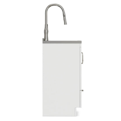 Reed Deluxe Laundry Cabinet with Pull-Out Faucet