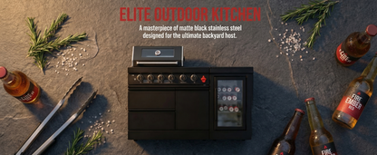 65 Inch 4 Burner Stainless Steel Propane Grill