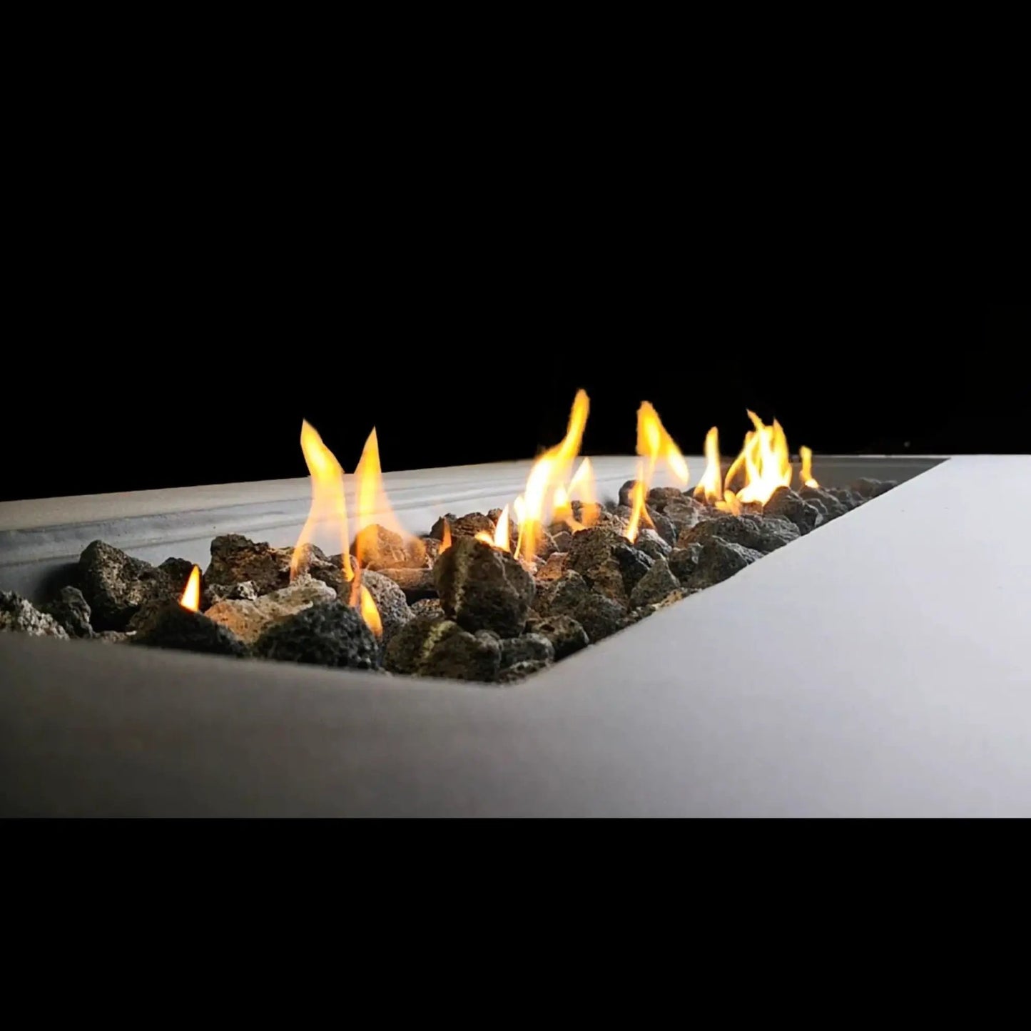 Propane Outdoor Fire Pit Table for Modern Patios